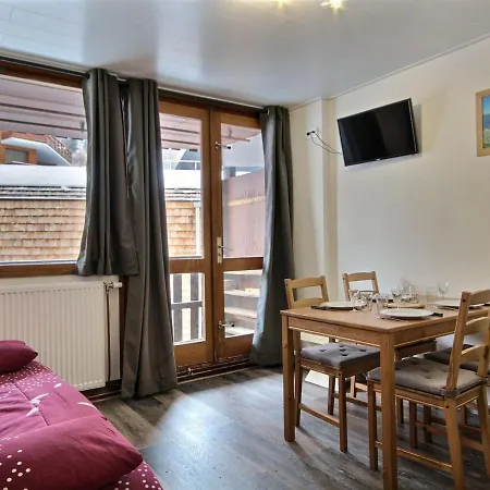 Appartement La Plagne, 1 Pièce, 4 Personnes - Fr-1-455-91 *