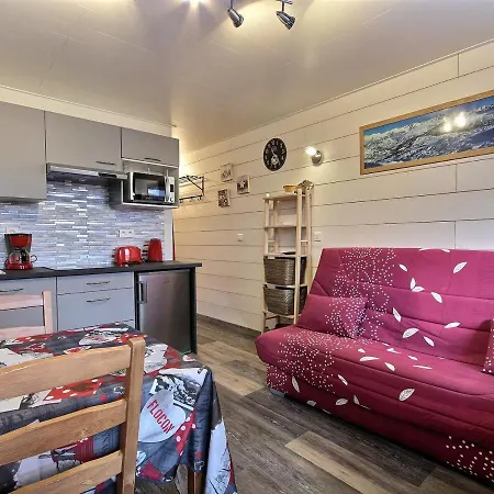 La Plagne, 1 Pièce, 4 Personnes - Fr-1-455-91 Appartement