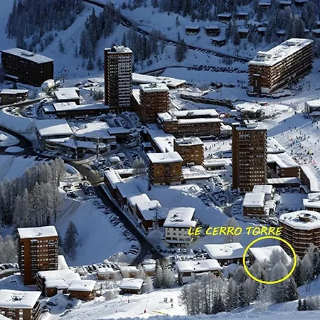 La Plagne, 1 Pièce, 4 Personnes - Fr-1-455-91 * La Plagne